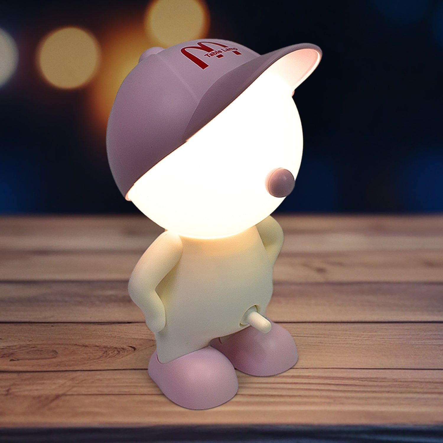 Cute Lovely Cartoon Design LED Desk Night Cute Lovely Cartoon Design LED Desk Night